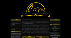 Desktop Screenshot of cajonesflamencos.cl